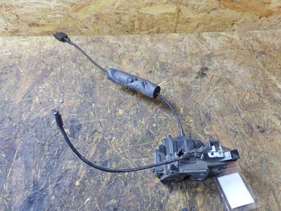 Замок двері правий перед renault grand scenic iii 11r 1.6 dci 805020006r фото №1