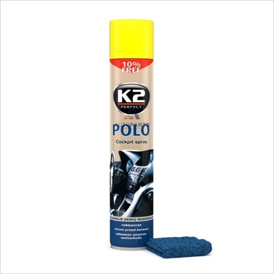 K2 POLO COCKPIT DO KOKPITU PLAK CYTRYNA 750ml