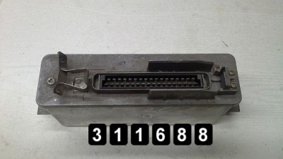 1989 bmw 5 series ecu bosch 0265100045 фото №1