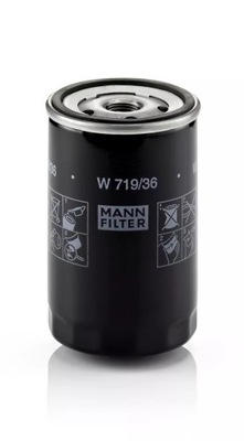 MANN-FILTER FILTRO ACEITES JAGUAR X/S 99-  