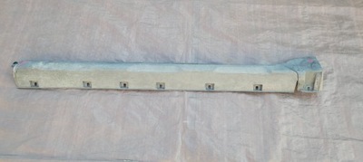 Dacia duster ii молдинг порог левая порог левый // 499 фото №1