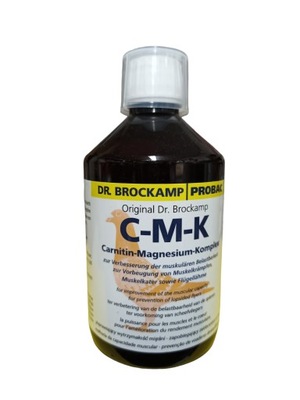 Dr.Brockamp C-M-K 500 ml Kompleks magnezowo-karnitynowy dla gołębi