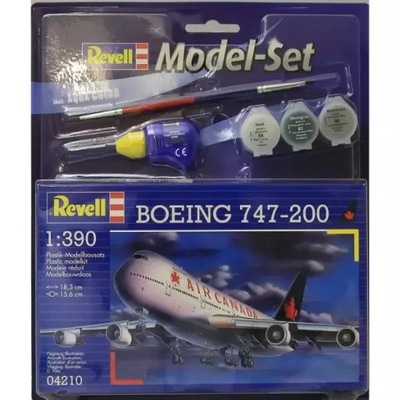 Model Set Boeing 747-200 Revell