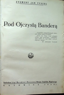 Pod ojczystą banderą 1930 r