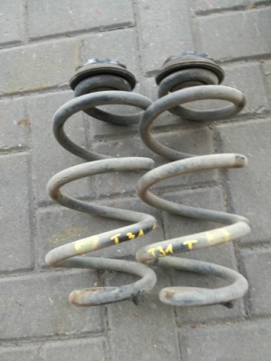 Nissan x-trail t31 2008- 2014 rok пружина подвеска задняя 2 штуки комплект фото №1