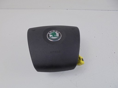 ПОДУШКА AIRBAG ВОДИТЕЛЯ 5J0880201D SKODA FABIA II