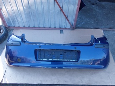 Бампер задняя nv432 renault clio iii 3 дверь europa фото №1