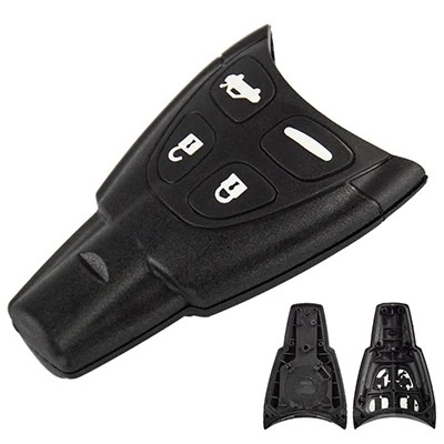 REMOTE CAR KEY CASE SHELL FOR SAAB 9-3 93 2003-2007 4 BUTTON UNCUT B~51940