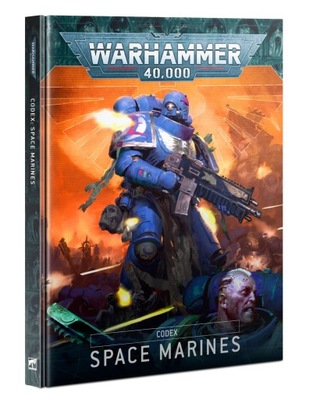 CODEX: SPACE MARINES (HB) (ENGLISH) NEW