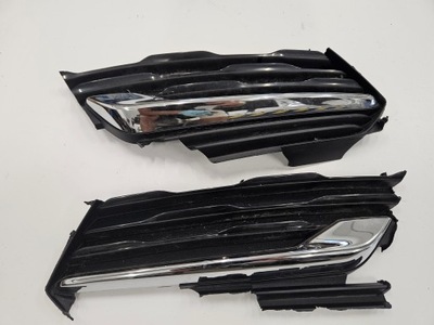 Opel crossland x молдинг хром решітка фото №1