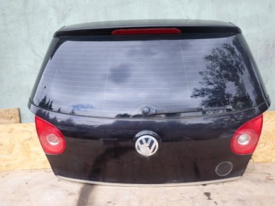 Крышка багажника багажника vw golf v 3d lc9x фото №1