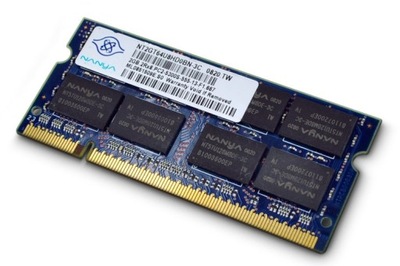 PAMIĘĆ RAM 2GB DDR2 SO-DIMM 667MHz 5300S NANYA