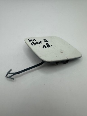 Audi a1 8x s-line lift заглушка фаркоп бампера перед фото №1