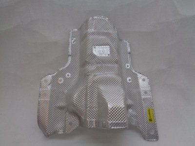 Citroen c5 aircross защита тепловая глушителя nowa фото №1