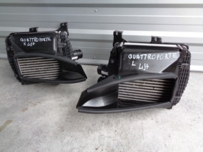 Maserati quattroporte lift интеркулер левый фото №1