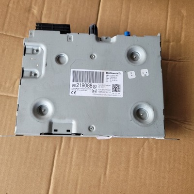 Кассета навигация радио psa 9821908880 peugeot 208 i фото №1