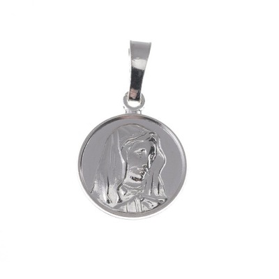 Medalik srebrny - Matka Boska Bolesna srebrny 925
