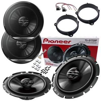 PIONEER ALTAVOCES DE AUTOMÓVIL DISTANCIAS PARA MERCEDES CITAN RENAULT KANGOO  