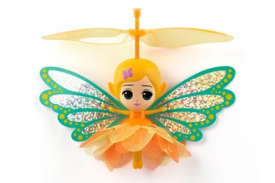 Latająca Bajowa wróżka Fairy Wings Pomarańczowa