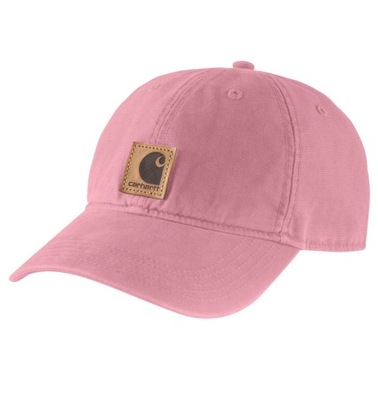 CARHARTT czapka z daszkiem różowa Odessa Cap