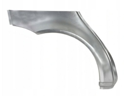 Ремкомплект крыла левый задняя mercedes w168 97-04 фото №1