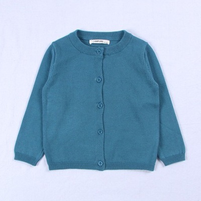 Autumn Winter Baby Knitted Top Girls Boys Solid Co