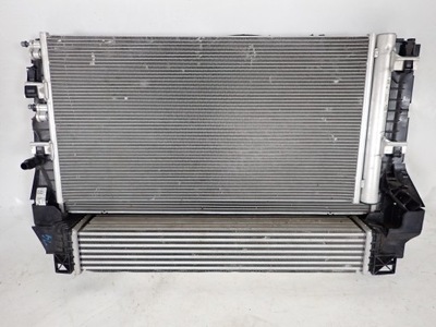 X1 f48 x2 f39 радиатор радиатор вентилятор фото №1