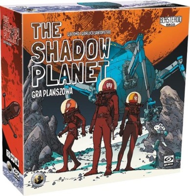 Galakta The Shadow Planet: Gra Planszowa