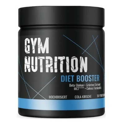 GYM NUTRITION DIET BOOSTER 210G WSPARCIE DIETY