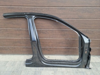 Audi a6 4k5 обшивка блок двигателя порог правый фото №1