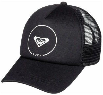 ROXY Czapka z daszkiem Truckin Black