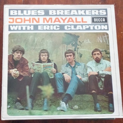 JOHN MAYALL WITH ERIC CLAPTON BLUES BREAKERS -XL6580