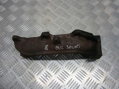 Коллектор выпускной opel vectra c 3.0 cdti фото №1