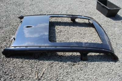 Дах pod панорама bmw x3 e83 a35 monacoblau фото №1