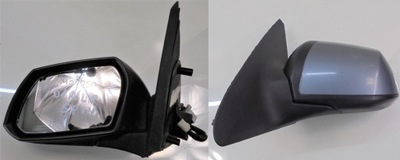 Ford mondeo mk3 01 r зеркало левая перед 5 pin eu фото №1