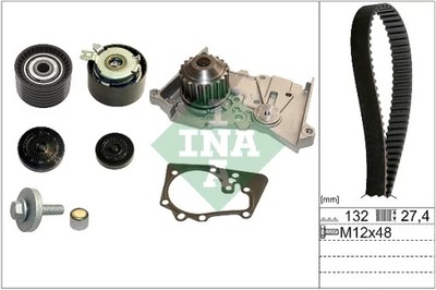 INA 530064030 SET VALVE CONTROL SYSTEM +PUMP  