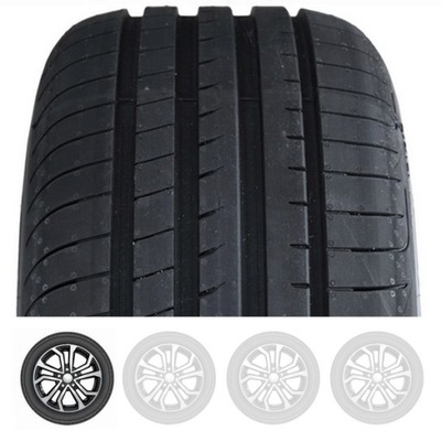 1X ПОКРЫШКА LETNIA 205/45R17 GOODYEAR EAGLE F1