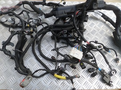 INSTALACIÓN DEL MOTOR JUEGO DE CABLES VOLVO XC90 2.0 D420T8  