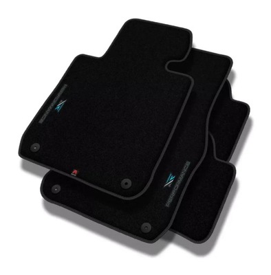 ALFOMBRILLAS DE FELPA PERFORMANCE PREMIUM PARA BMW SERIE 2 F46 DE 2015  