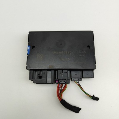 Audi q7 4m 2017 блок управления / модуль фаркоп буксировочный фото №1