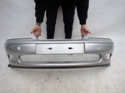 Opel vectra b lift 99-02 бампер перед передний фото №1