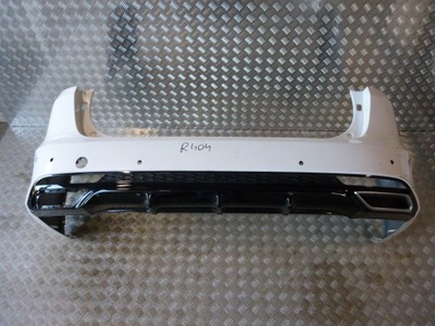 Kia ceed iii gt-line бампер задний фото №1