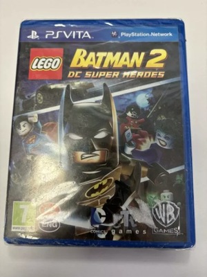 LEGO BATMAN 2 DC SUPER HEROES PL PS VITA PSVITA