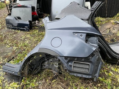 Четверть крыло задняя задняя левая hyundai santa fe iii цвет w8u фото №1