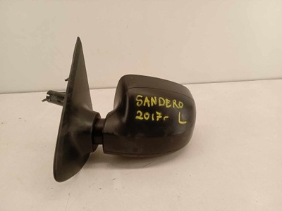 Дзеркало ліва перед dacia sandero ii 12-20 фото №1