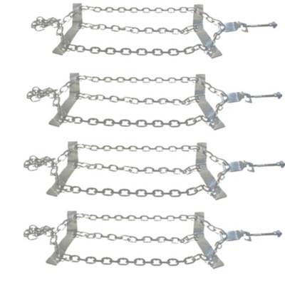 CHAINS SNOW TIR SEKCYJNE PODJAZDOWE 22,5 SET 4 PCS.  