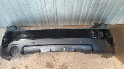 Countryman бампер задня фото №1