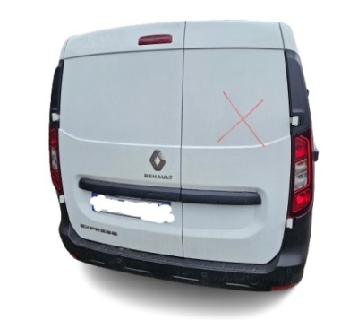 Renault express 2021- двері правий задня праве задні орні фото №1