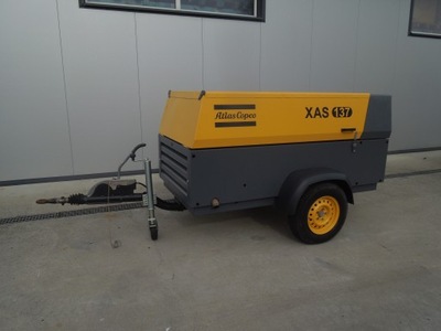 KOMPRESORIUS ATLAS COPCO XAS137 8,00M3 2014R 