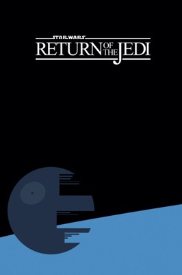 Star Wars Gwiezdne Wojny Powrót Jedi - plakat pre